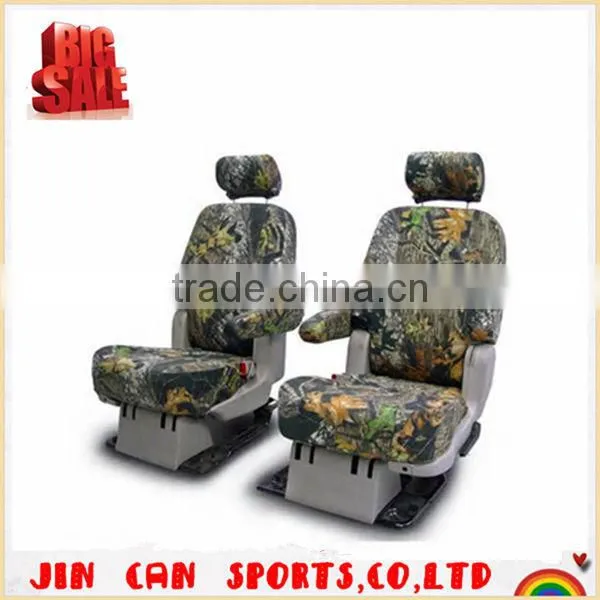 new style! customized neoprene camo trendy car seat covers