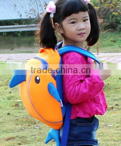 waterproof wholesale neoprene frozen kid school bag