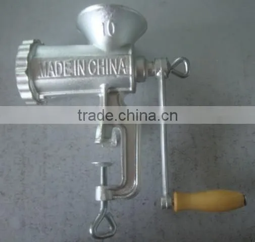 10# manual cast iron meat mincer / meat grinder