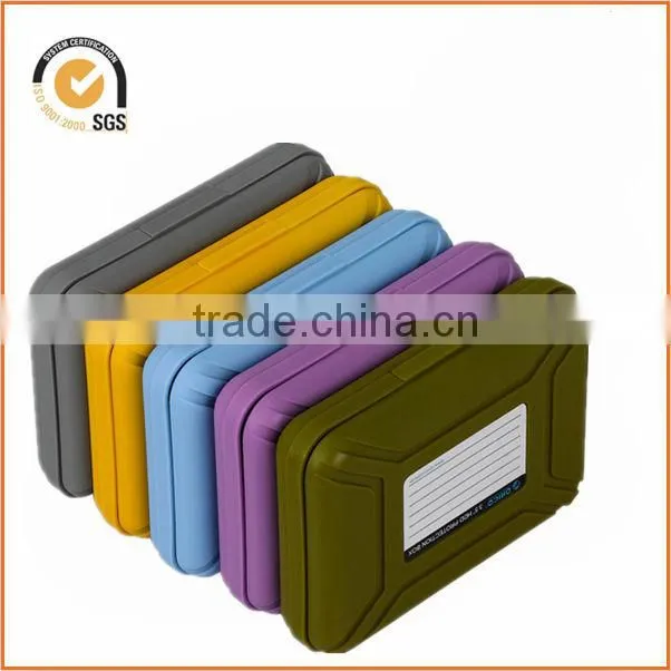 dongguan hot sales protective eva internal hard disk case to collect