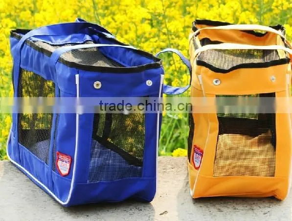 New 100% Cotton Single-Shoulder Dog Carrier Dog bag For