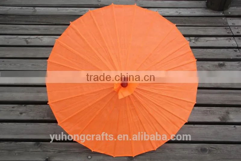 Handmade silk parasol bamboo for promotion