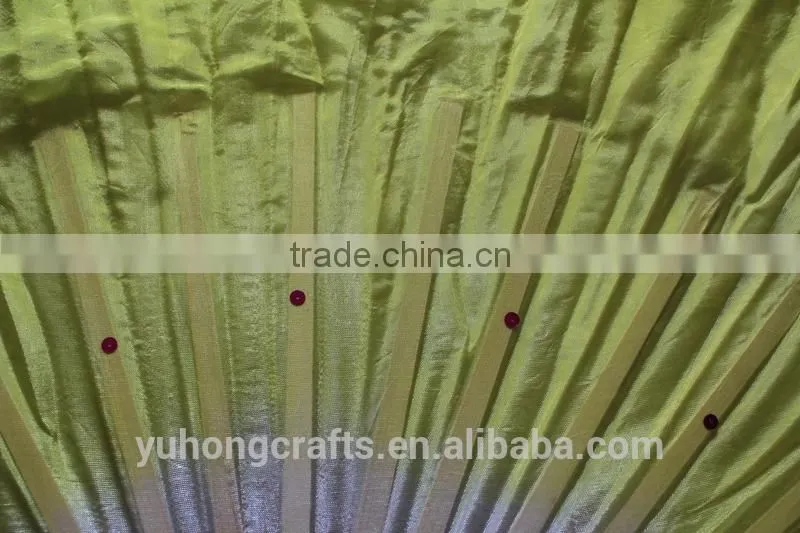 Chinese silk belly dance fan for ladies