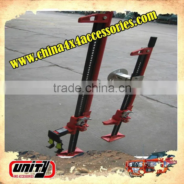 CE certificated high lift jack 4x4 accessory lifting jack