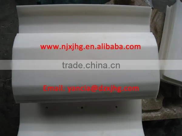 NO adhesive virgin UHMWPE drag for conveyor scraper blade