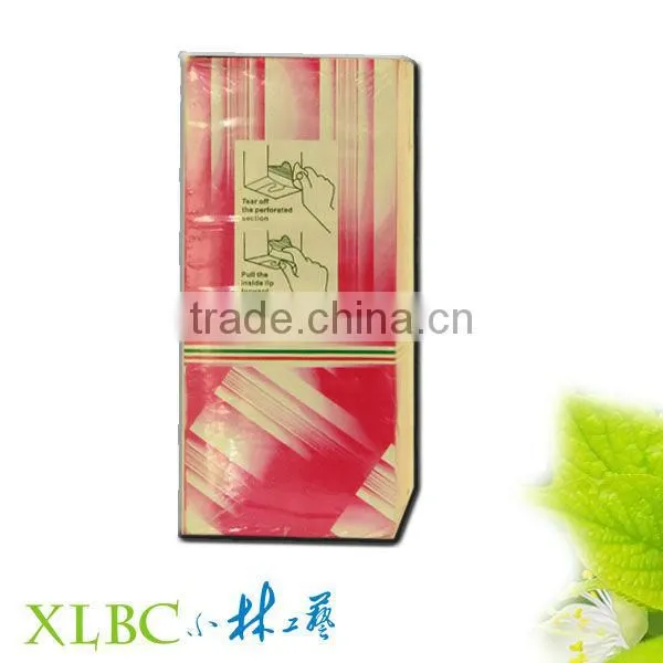 Nature PP Cello wrapped box mint bamboo toothpicks