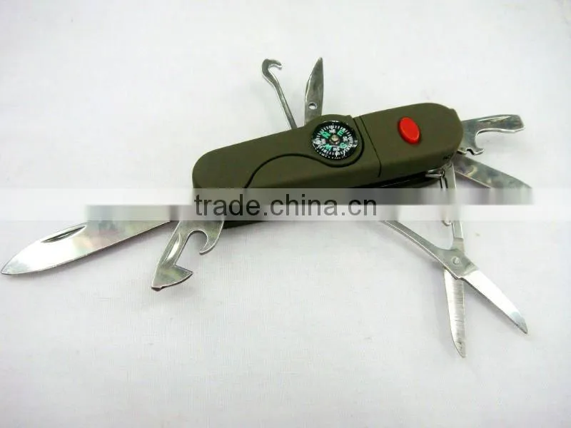 "STOCK" 2014 Mini stainless steel multi function pocket kinife tools (TS06).