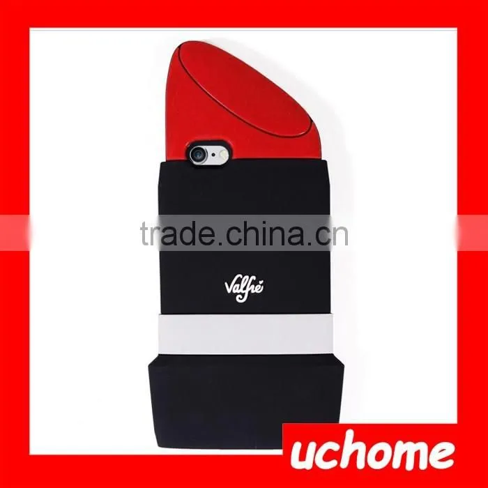UCHOME New Trendy Fashion Custom Cute Silicone Decorate Cell Phone Case