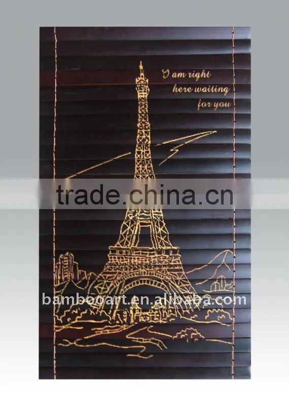 Beautiful customize bamboo Christmas Decoration