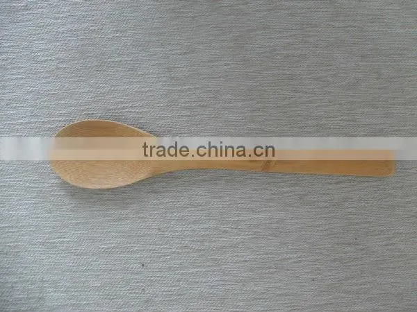 Eco-friendly Bamboo Logo Engraved Spoon