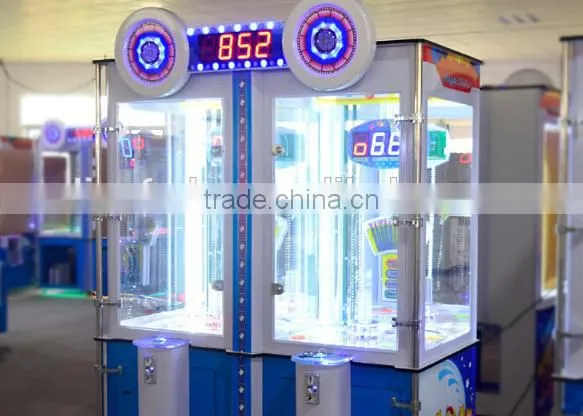 Popular Interesting Double Jump Ball Amusement Ticket Lottery game machine For Sale