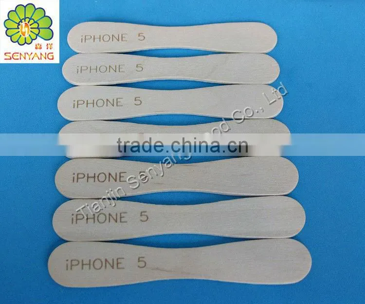 birch wooden DIY toys round DIY craft sticks