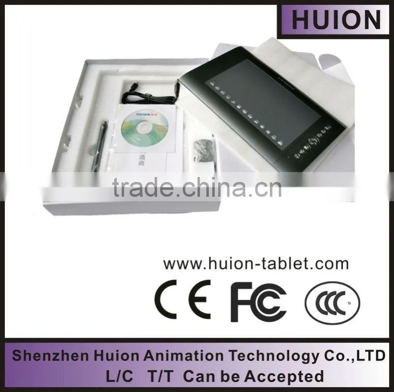 H610 2048 levels 10*6.25 inch cheap graphics tablet