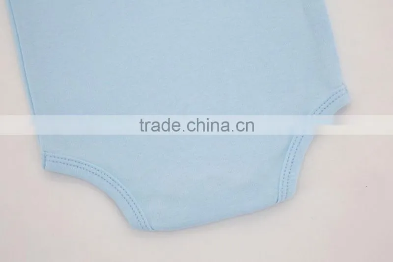 Best Quality Gentleman Style Baby Clothes Soft Cotton Baby Rompers Wholesale
