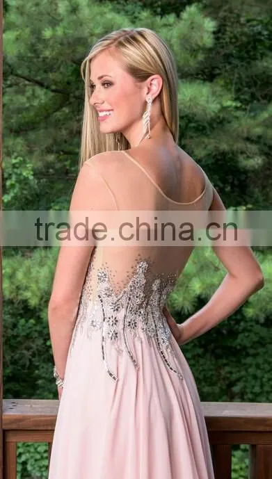latest design sexy beach club beaded party dress 2015