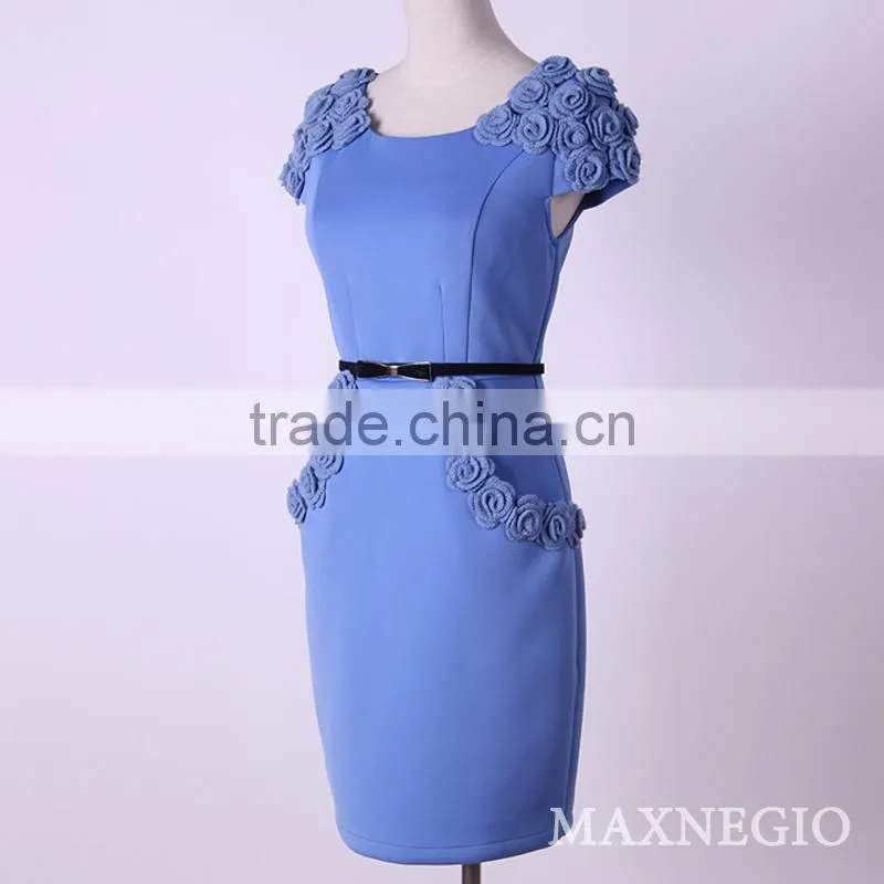 High quality clothing factories in china elegant OEM Service fashion dress