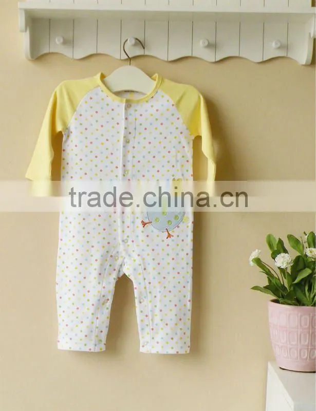 mom and bab 2012 baby 100% cotton baby clothing, baby pajamas,cotton pajama