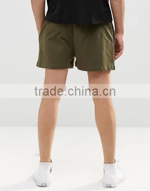 Summer jersey light weight casual lounge gym shorts men wholesale