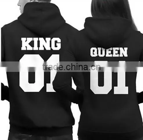 Lover's Long sleeve hoodies with hood