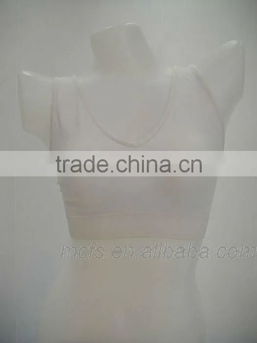 Wholesale black sexy bra top soft ladies lingerie bras women's seamless bra underwear