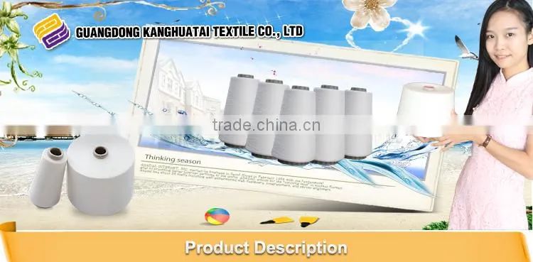 good quality 100s/2 combed compact cotton yarn