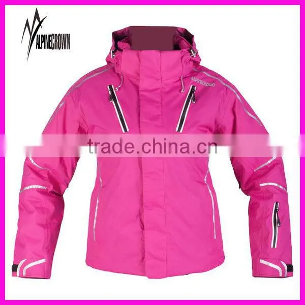 2017 Newest Outdoor Winter women ski jackets