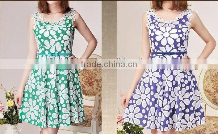 2013 Latest Cotton Satin Prom Skirt Mini Dresses