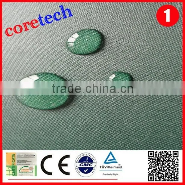customized cheap 100 polyester pu coating fabric factory