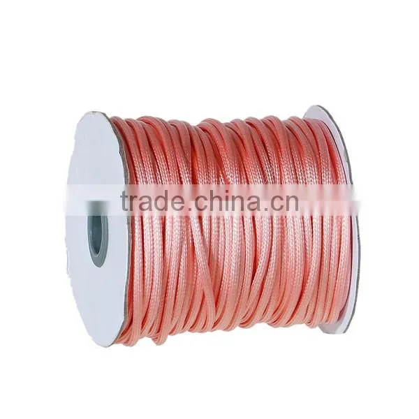 High Quality Pink 3mm Polyamide Nylon Jewelry Thread Cord