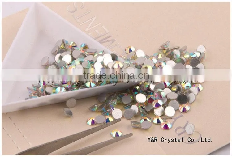 hot sale non hot fix flatback rhinestones for decoration
