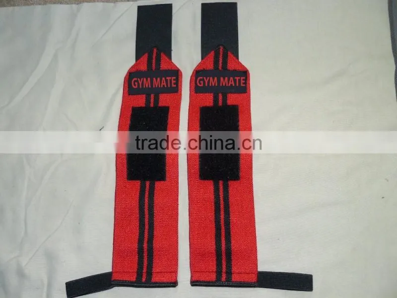 Heavy Duty Weightlifting Wrist Wraps GYM MATE
