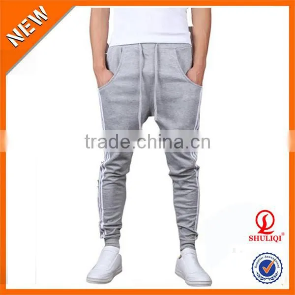 Wholesale factory custom mens fashion shark gym pants for joggers H-929
