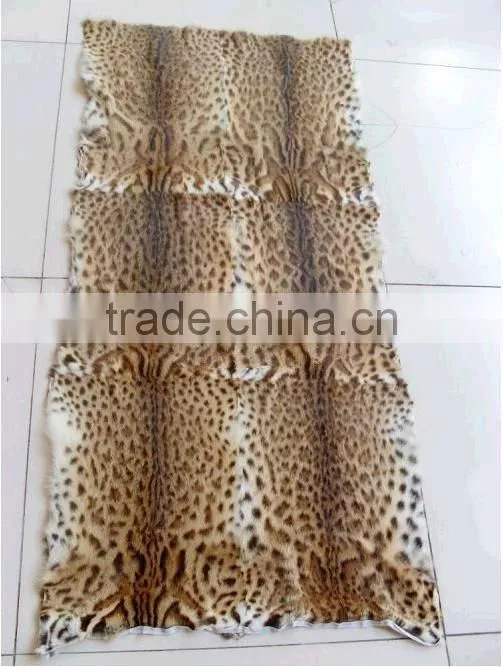Rabbit Fur Blanket/Custom-Made/Wholesale And Retail