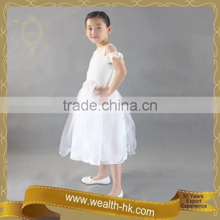 Rosebud Flower Daily Wear Girl Causal Dress