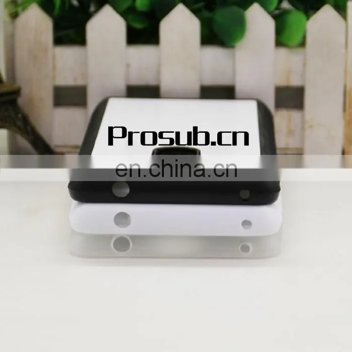 2d sublimation heat transfer PC +TPU silicon blank cell phone case for Prosub-Mate9 Lite