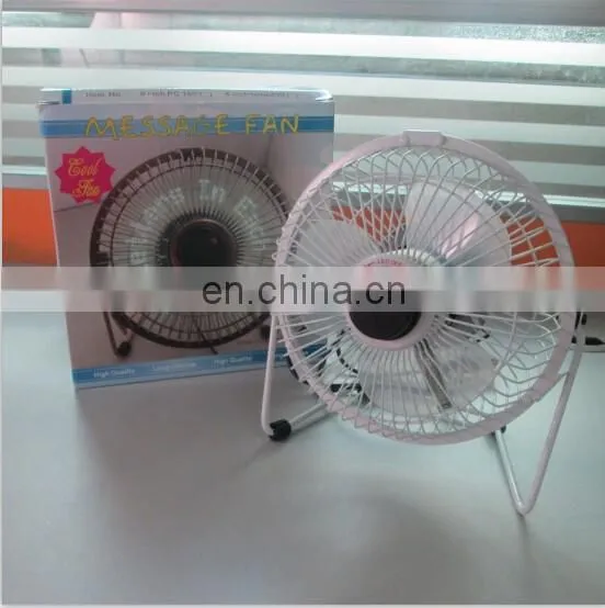 ABS material USB fan platic led fan multifunction led fan