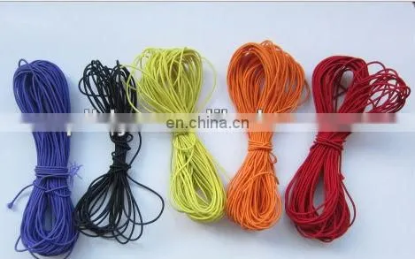 2mm high quality round elastic band for underwear
