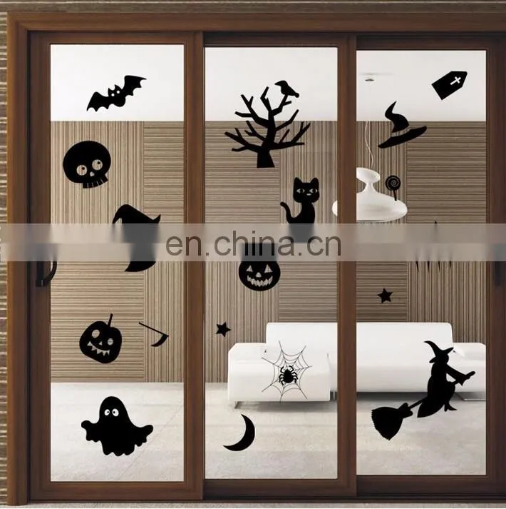 Cute Halloween Theme Window/Wall Sticker Halloween Decoration Home Decoration