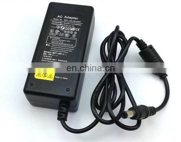 AC DC Adapter 100-240V To 12V 1A 2A 3A 4A 5A 6A Adapter Power Supply