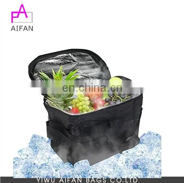Cans Insulated Lunch Cooler Bag Food Cooler Shoulder Bag
