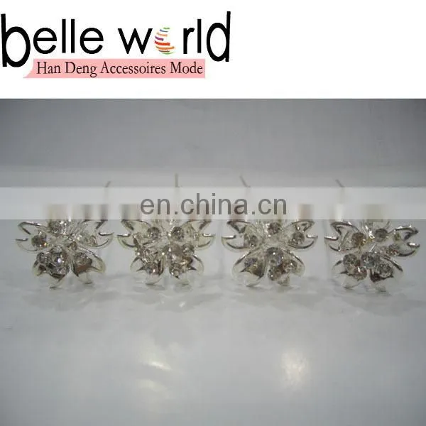 Metal Wedding Bridal Hair Pin Stick Hair Bun Hair Fork