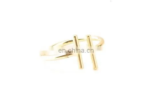 Fashion Top Of Finger Over The Midi Tip Finger Above The Knuckle Open Ring