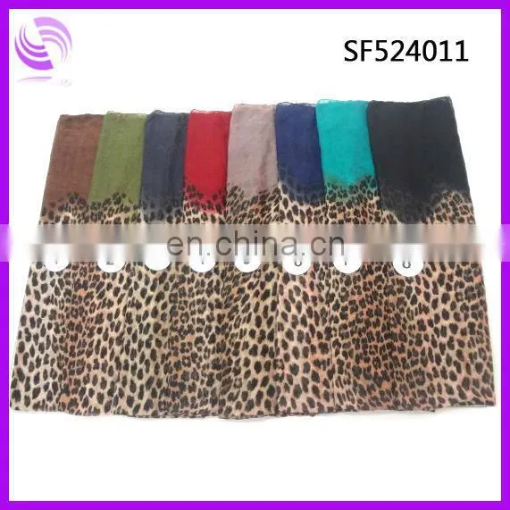2014 New Style Fashion Chiffon Scarves Stole Shawl Printing Scarf