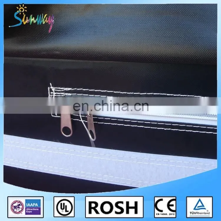 SUNWAY High quality New design frozen inflatable bouncer customized adult baby bouncer inflatable jumping for sale