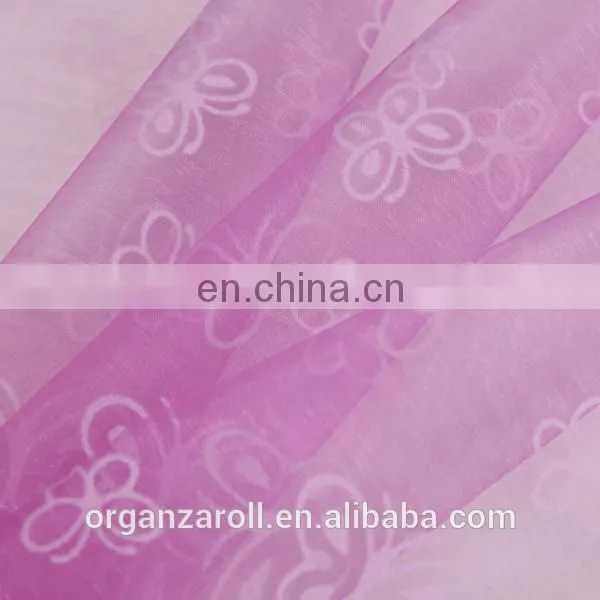 Hot Pink Organza Tulle Gift Wrap