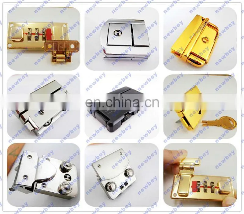High Quality Metal Box Combination Lock BL901 in Shing Gold