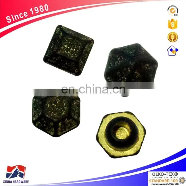Alloy rivets for garment/fitting pants customized rivets