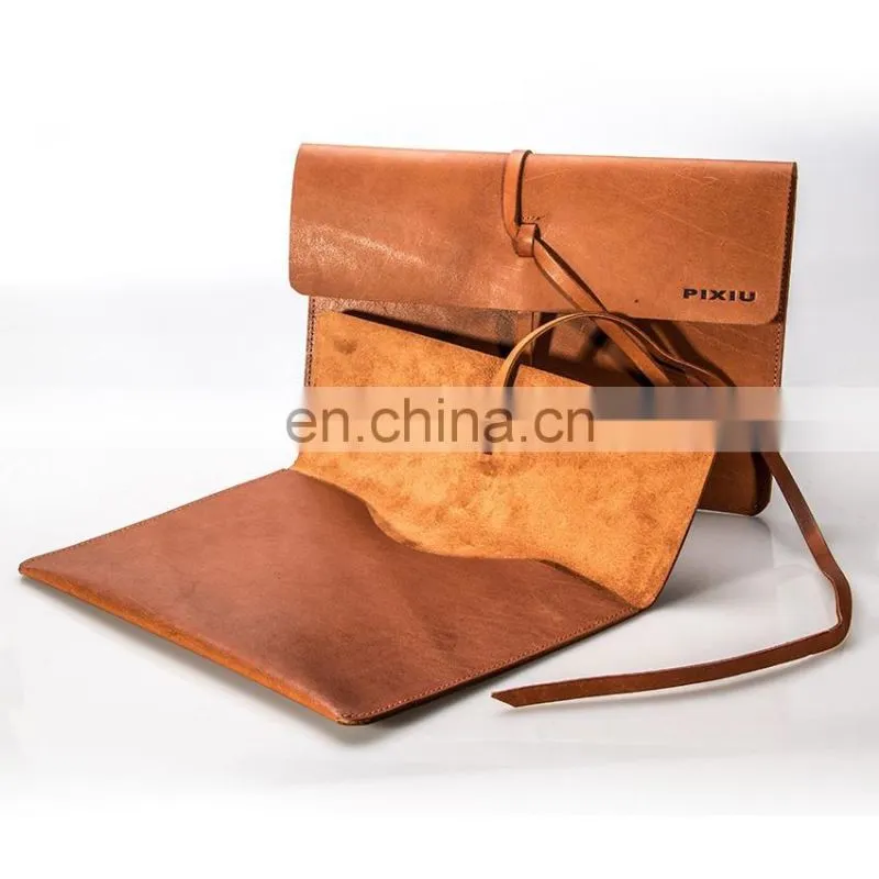 Top Factory Wholesale Embossed Leather Certificate Holder File Folder