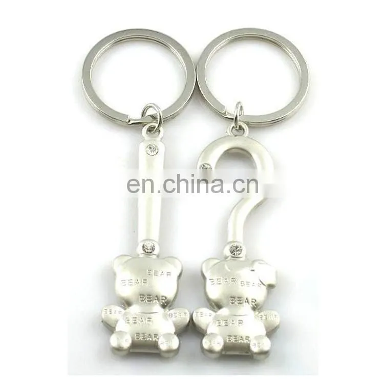 Cheap Custom Keychain Souvenir Key Holder Custom LED Light 3D LED Keychain