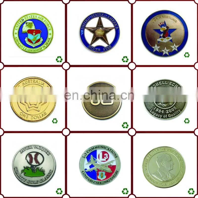 custom metal canadian coin